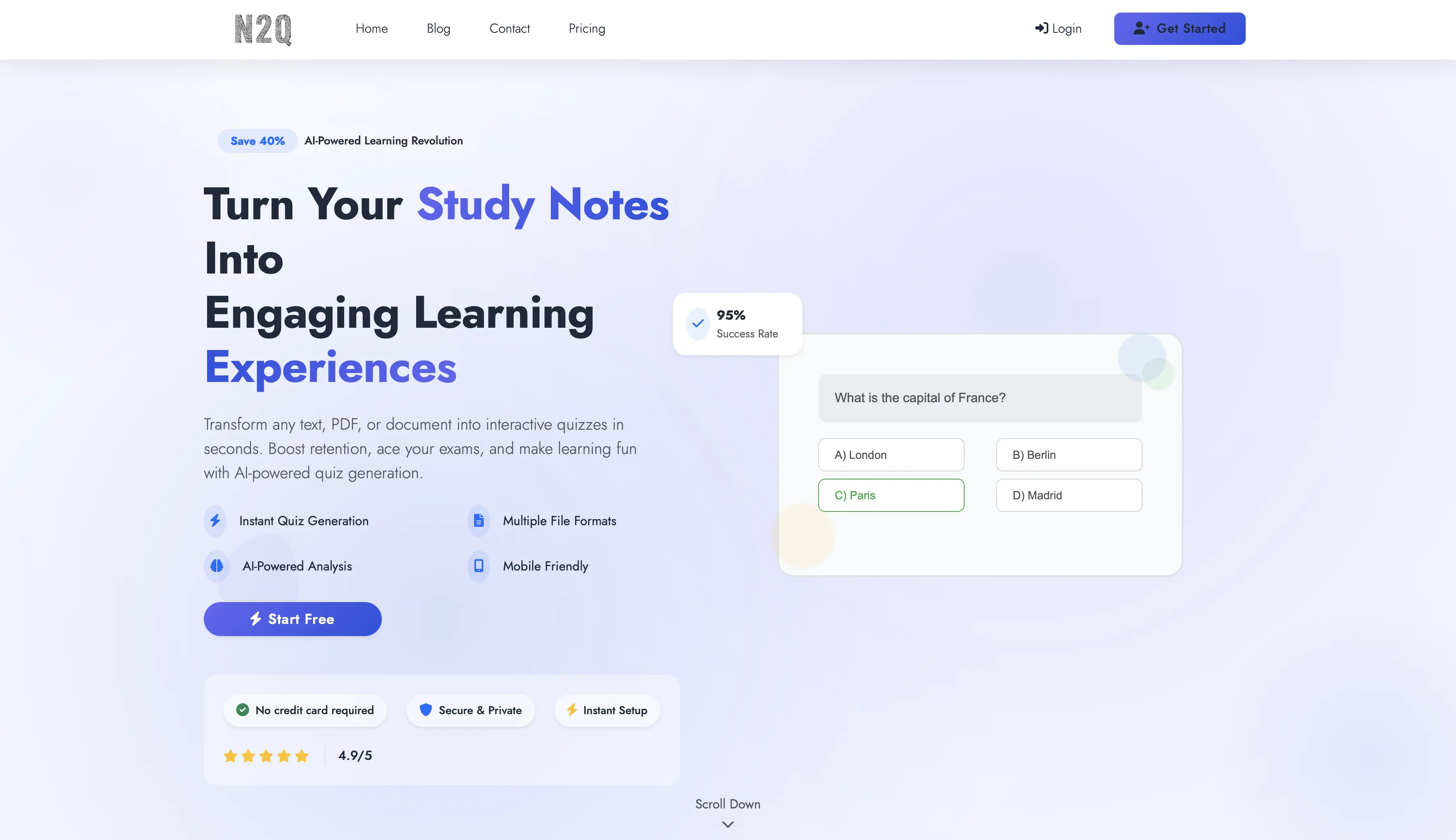 Note2Quiz