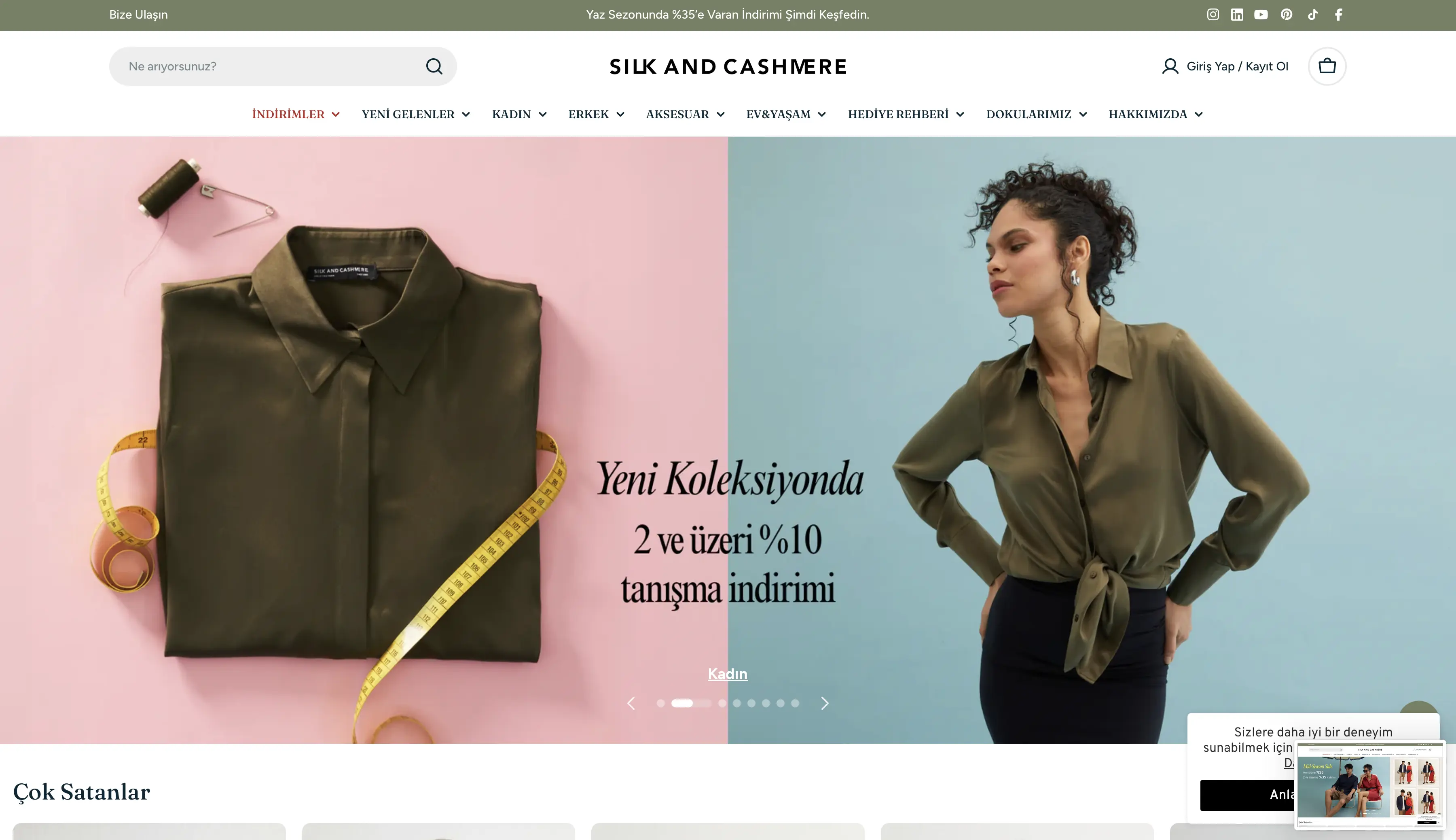 Silk and Cashmere