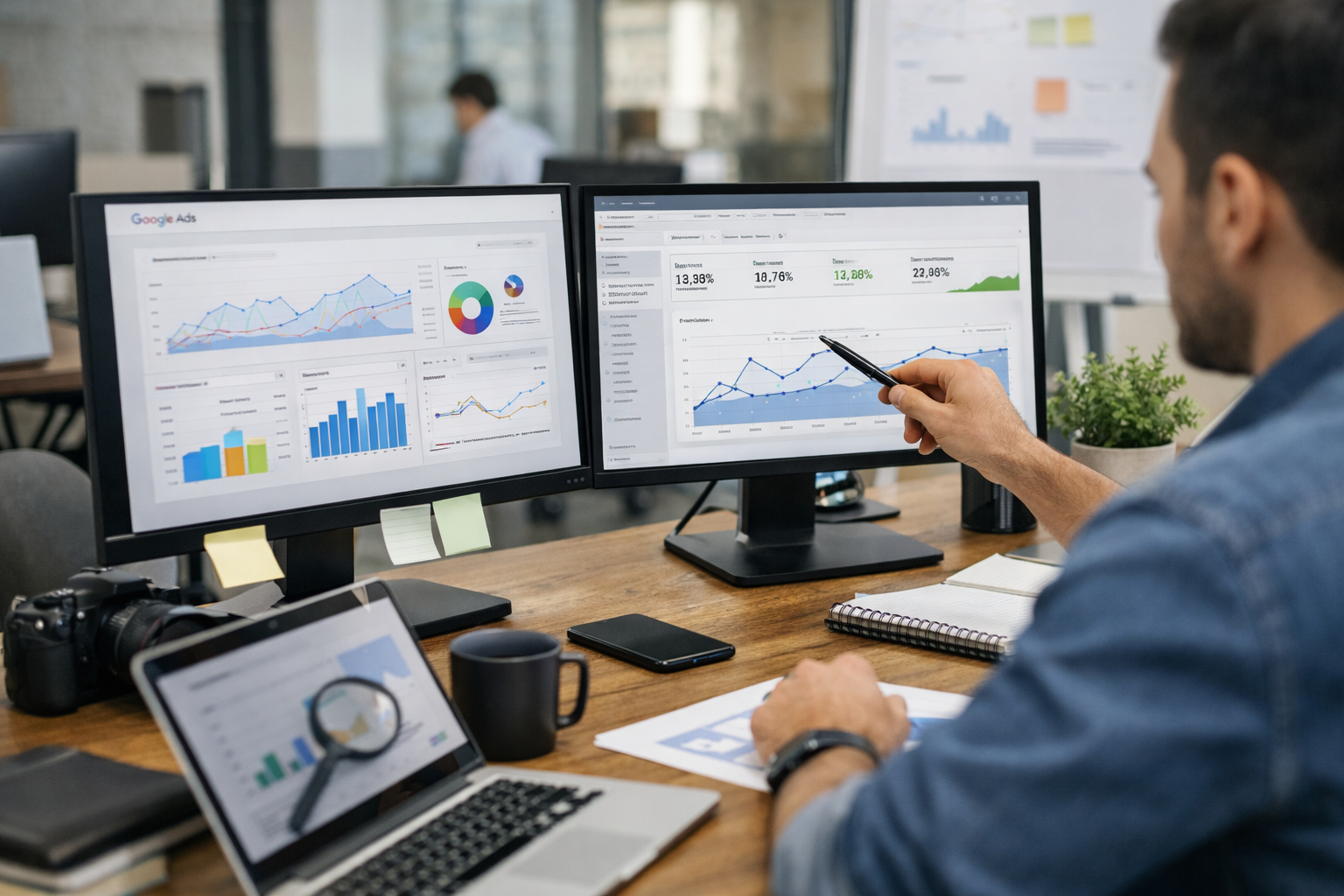 Google Ads Hesabı Yönetimiyle Reklam Bütçenizi Korumak ve Dönüşümü Katlamak İçin 7 Strateji